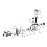 Turbine pour pompe aqua plus / streamey - mod�les: turbine aqua plus / streamey 11 m�