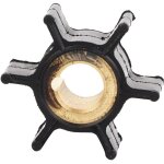 Turbine de pompe � eau 389576 de rechange pour johnson evinrude 4 / 4, 5 / 5 / 6 / 8 chevaux