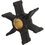 Turbine de pompe � eau 6 pales pour moteur hors - bord, compatible johnson evinrude omc 35 - 55 cv, refroidiss ...
