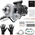 Turbocharger for subaru impreza forester td04l - 13t turbo 49377 - 04300 14412aa360
