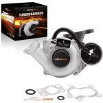 Turbocompresseur for citroen c1 c2 c3 peugeot 107 207 ford hdi dv4td kp35 - 009