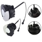 Tuserxln - lot de 2 bouchons pour r�servoir � huile / bouchon d'essence carburant pour tron�onneuse stihl ...