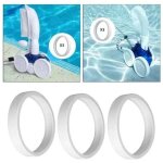 Tuserxln - 280 pneus de rechange de piscine, pour usage pour nettoyeur de piscine polaris s'adapte � ...
