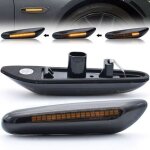 Tuserxln - 2pcs aile avant clignotants feux clignotant rptiteur marqueur clignotant pour bmw e46 e36 ...