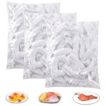 Tuserxln - 300pcs film alimentaire reutilisable, charlotte alimentaire reutilisable, film etirable elastique ... Tuserxln - 300pcs film alimentaire reutilisable, charlotte alimentaire reutilisable, film etirable elastique ...