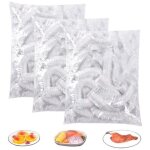 Tuserxln - 300pcs film alimentaire reutilisable, charlotte alimentaire reutilisable, film etirable elastique ...