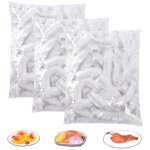 Tuserxln - 300pcs film alimentaire reutilisable, alimentaire reutilisable, film etirable elastique en ...