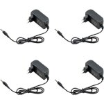 Tuserxln - 4 alimentations camera transformateur interrupteur trimmers 220v - 12v 1a amperes