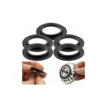 Yzmrbdqc - lot de 5 joints d'étanchéité pour bonde de baignoire, lavabo, joint à lèvre, joint en caoutchouc ... Yzmrbdqc - lot de 5 joints d'étanchéité pour bonde de baignoire, lavabo, joint à lèvre, joint en caoutchouc ...