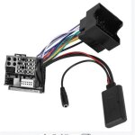 Tuserxln - adaptateur bluetooth 5. 0 pour appels gratuits vers peugeot et citro�n c2 c5 rd4