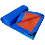Tuserxln - bache speciale bois 80 / 90gr - dim 2m x 6m -