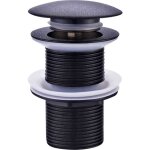 Tuserxln - bonde de lavabo clic - clac, diam. 63 mm, certifi� nf, sans trop plein, pour grande epaisseur ...