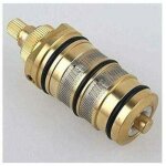 Tuserxln - cartouche thermostatique et poign�e en laiton pour le bain douche pour mitigeur m�langeur ...