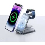 Tuserxln - chargeur induction samsung, station de charge magn�tique sans fil pour galaxy s23 / ultra ...