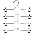 Tuserxln - cintres pour jupes cintres pour pantalons � 4 niveaux cintres peu encombrants organisateur ...