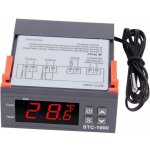 Tuserxln - contr�leur de temp�rature ac 110v - 220v, thermostat num�rique tout usage stc - 1000 avec ...