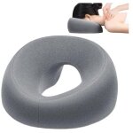 Tuserxln - coussin massage visage, respirant coussin en mousse  mmoire pour table de massage, coussin ...