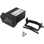 Tuserxln - dc 10 - 80v compteur horaire m�canique pour les �quipements aliment�s en courant continu tels ...