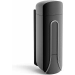 Tuserxln - distributeur de savon mural - 350 ml - pour salle de bain - gel douche et lessive - bouteille ...