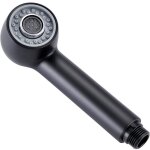 Tuserxln - douchette robinet noir r�tractable mitigeur evier cuisine 2 jets douchette remplacement pour ...