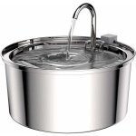 Tuserxln - fontaine � eau pour chat 3. 2l, fontaine pour chat en acier inoxydable