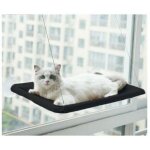 Tuserxln - hamac pour chat de fen�tre - adapt� aux grands chats jusqu'� 25 kg, chaise longue, lit pour ...