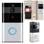 Tuserxln - interphone sonnette visuel  la maison sans fil tlphone appareil - photo bluetooth wifi ...