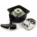 Lanceur pour moteur thermique, lanceur / dmarreur semi - automatique + cloche d'entrainement pour dbroussail ...