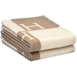 Tuserxln - linge de lit en laine pour canap ou pique - nique, couverture en laine naturelle, couverture ...