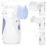Tuserxln - nbuliseur inhalateur, nbulisateur portable silencieux, inhalateur avec embouchure et masque, ...