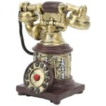 Tuserxln - ornement de t�l�phone antique ornements de t�l�phone fixe vintage ornements d�coratifs pour ...