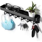 Tuserxln - porte - cl�s mural crochets porte - cl�s avec plateau support organisateur porte - cl�s auto ...