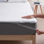 Tuserxln - protège matelas imperméable 120 x 200 cm housse protection lit adulte et enfant alèse respirante ... Tuserxln - protège matelas imperméable 120 x 200 cm housse protection lit adulte et enfant alèse respirante ...