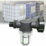 Tuserxln - raccord de robinet pour cuve 1000l , adaptateur s60x6 avec filtre int�gr�, connexion tuyau ...