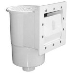 Tuserxln - skimmer piscine hors sols petite ouverture avec buse de remplissage et accessoires -