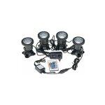 Tuserxln - spots sous - marins tanches multicolores rvb pour aquarium avec tlcommande pour bassin ...
