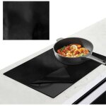 Tuserxln - tapis de cuisson en silicone pour plaque induction, 52x61cm plaque de protection pour plaque ...