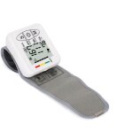 Tensiomtre au poignet parlant, dtecteur de niveau cardiaque, transfert de donnes  cran lcd numrique, ...