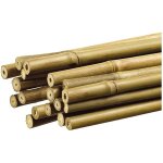 Edm - tuteur décoratif en bambou couleur naturelle ø1, 1cm x1, 80m nortene Edm - tuteur décoratif en bambou couleur naturelle ø1, 1cm x1, 80m nortene