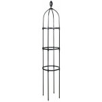 Rhg tuteur de jardin 145 cm colonne rosiers support pour plantes grimpantes � 31. 7 cm ob�lisque de jardin ...