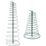 Tuteur spirale 2x support tomates plantes grimpantes 150 cm pour serre et jardin Tuteur spirale 2x support tomates plantes grimpantes 150 cm pour serre et jardin