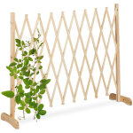 Tuteur à tomates, en bois, plantes grimpantes, non fixe, largeur extensible jusqu'à 275 cm, jardin, nature ... Tuteur à tomates, en bois, plantes grimpantes, non fixe, largeur extensible jusqu'à 275 cm, jardin, nature ...