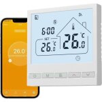 Tuya thermostat intelligent, thermostat de chauffage, thermostats d'ambiance, thermostats wifi pour chaudi�re ...