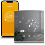 Tuya thermostat intelligent thermostat de chauffage thermostat d'ambiance thermostat wifi thermostat ...