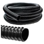 Le poisson qui jardine - tuyau, 50 mètres, 20 mm 3 / 4, pvc souple, pour aquarium ou bassin - noir Le poisson qui jardine - tuyau, 50 mètres, 20 mm 3 / 4, pvc souple, pour aquarium ou bassin - noir