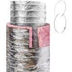 Mophorn - tuyau d'aération pour sèche - linge, valeur de résistance à la flamme r - 6. 0, conduit flexible ... Mophorn - tuyau d'aération pour sèche - linge, valeur de résistance à la flamme r - 6. 0, conduit flexible ...