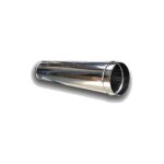 Ala - tuyau pour poa les en acier inoxydable 100 cm 1 mt conduit 30 cm 300 mm