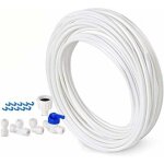 Tuyau d'alimentation en eau de 10 m - kit de connexion pour r�frig�rateur double porte de style europ�en ...