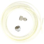 Tuyau d'alimentation en eau pour frigo amricain 6 m fackelmann