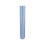 Tuyau aluminié de raccordement - modèle polyfeu - diamètre de 125mm - longueur 1m - joncoux Tuyau aluminié de raccordement - modèle polyfeu - diamètre de 125mm - longueur 1m - joncoux